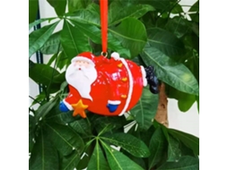 Pingente De Resina Com Pingente De Feliz Ano Novo E Natal Papai Noel E Boneco De Neve Tipo A SUNNY SPACES