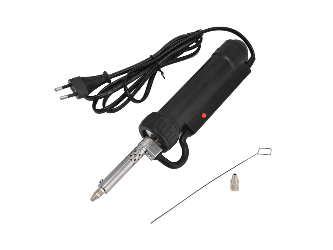 Ferramenta de dessoldagem elétrica automática ADT-6 30W, pistola de sucção elétrica para dessoldagem e reparo manual.