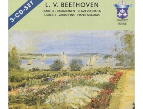 Cd Diabelli-variationen • Klaviersonaten Concerto Royale