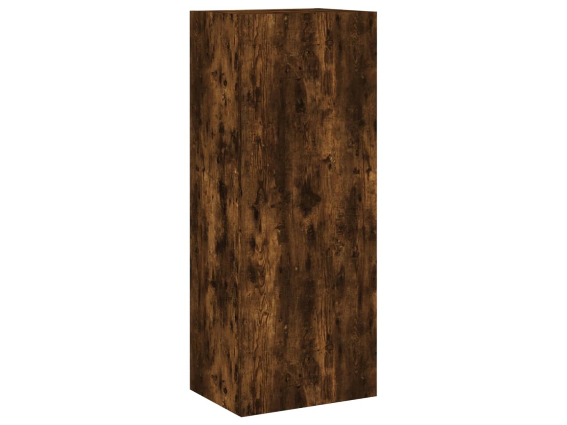 Tv Wall Cabinet, Tv Wall Cabinets Vidaxl Marrom Madeira Processada (n/a)