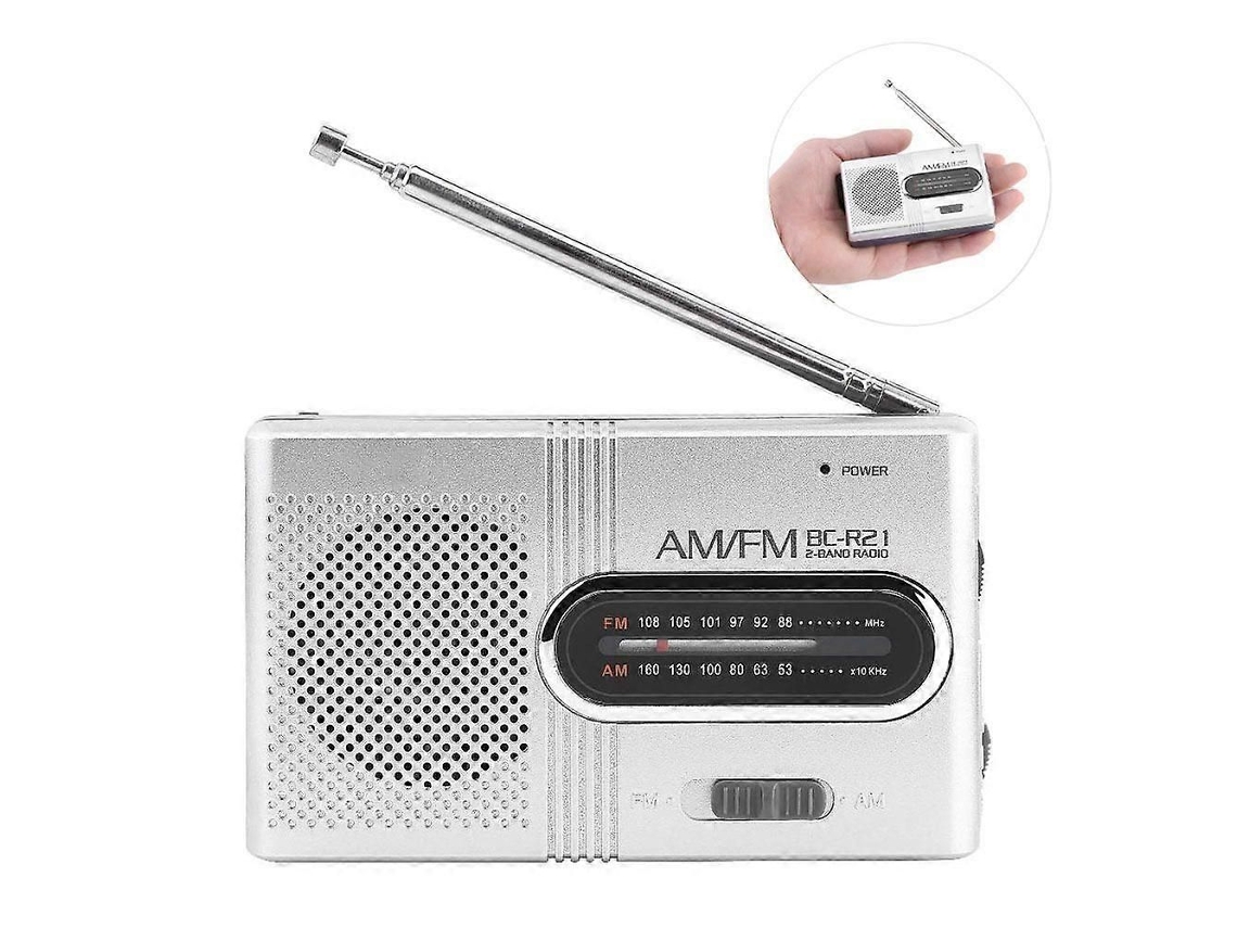 Rádio de emergência, portátil, com manivela, bateria GOKOCO