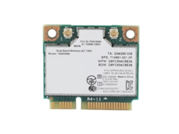 Para Placa Sem Fio Universal Intel 7260ac 867m Bluetooth 4.0 Placa De Rede Wifi De Dupla Banda