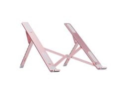 Suporte Notebook LAXISCREED 6 Níveis Dourado Rosa