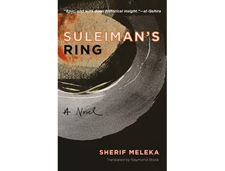 Livro Suleimans Ring de Sherif Meleka (Inglês - Capa Dura)