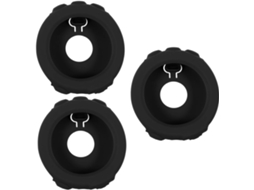 Conjunto De 3 Capas Silicone Para Relógio Inteligente, Capa Protetora