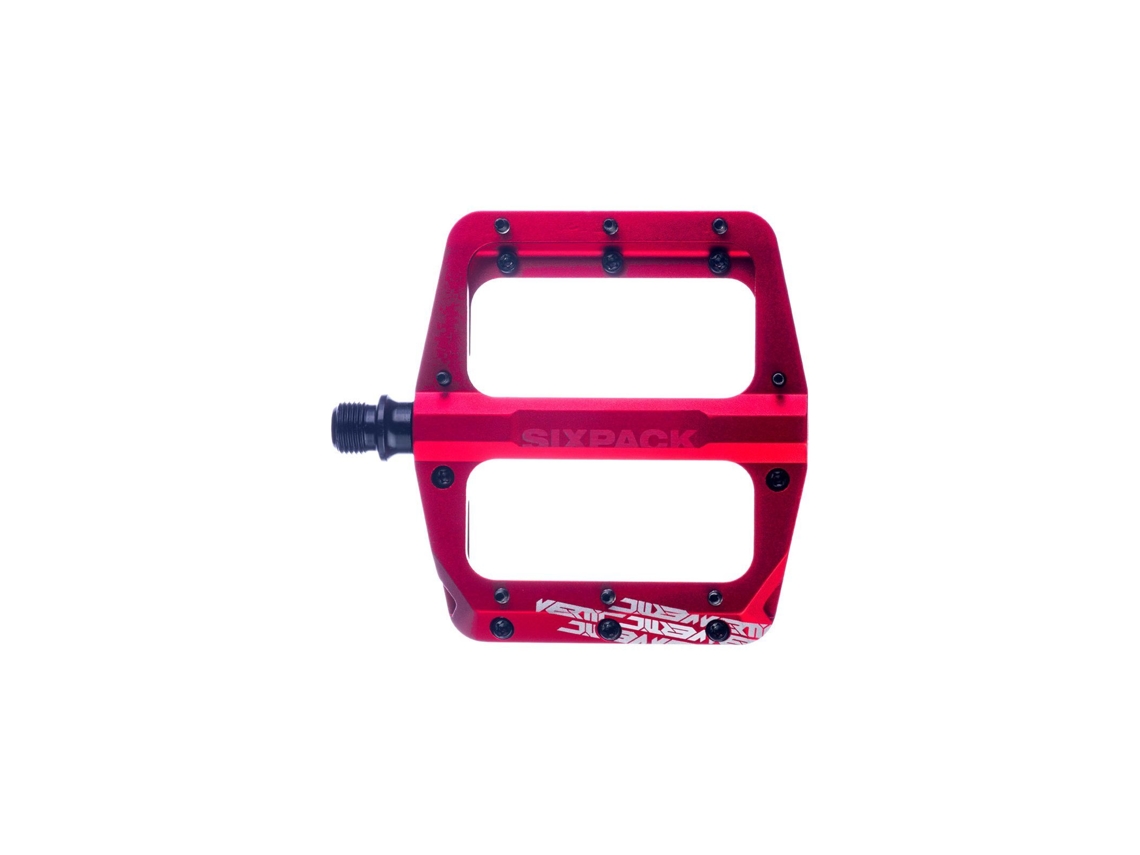 Pedais Planos SIXPACK RACING Vertic 3