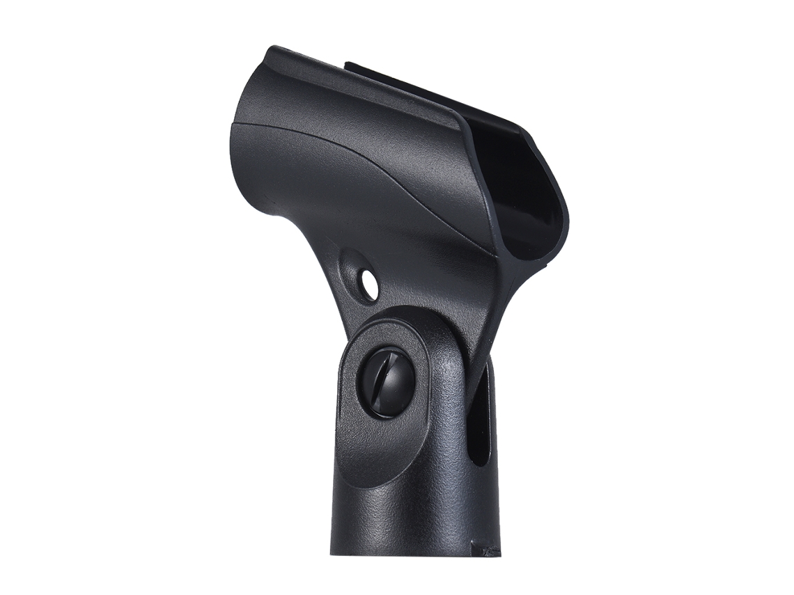 Suporte De Microfone M-7 De Plástico Para Microfones Sem Fio, Clip Com Ângulo Ajustável, Diâmetro 22mm