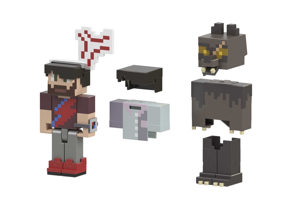 Conjunto de bonecos de brincar MATTEL HNW10