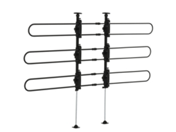 Proteção Para Cm Cães O Porta-malas, Fácil De Montagem, Robusta E Dimensionalmente Estável, Aço, 150 X 9 124
