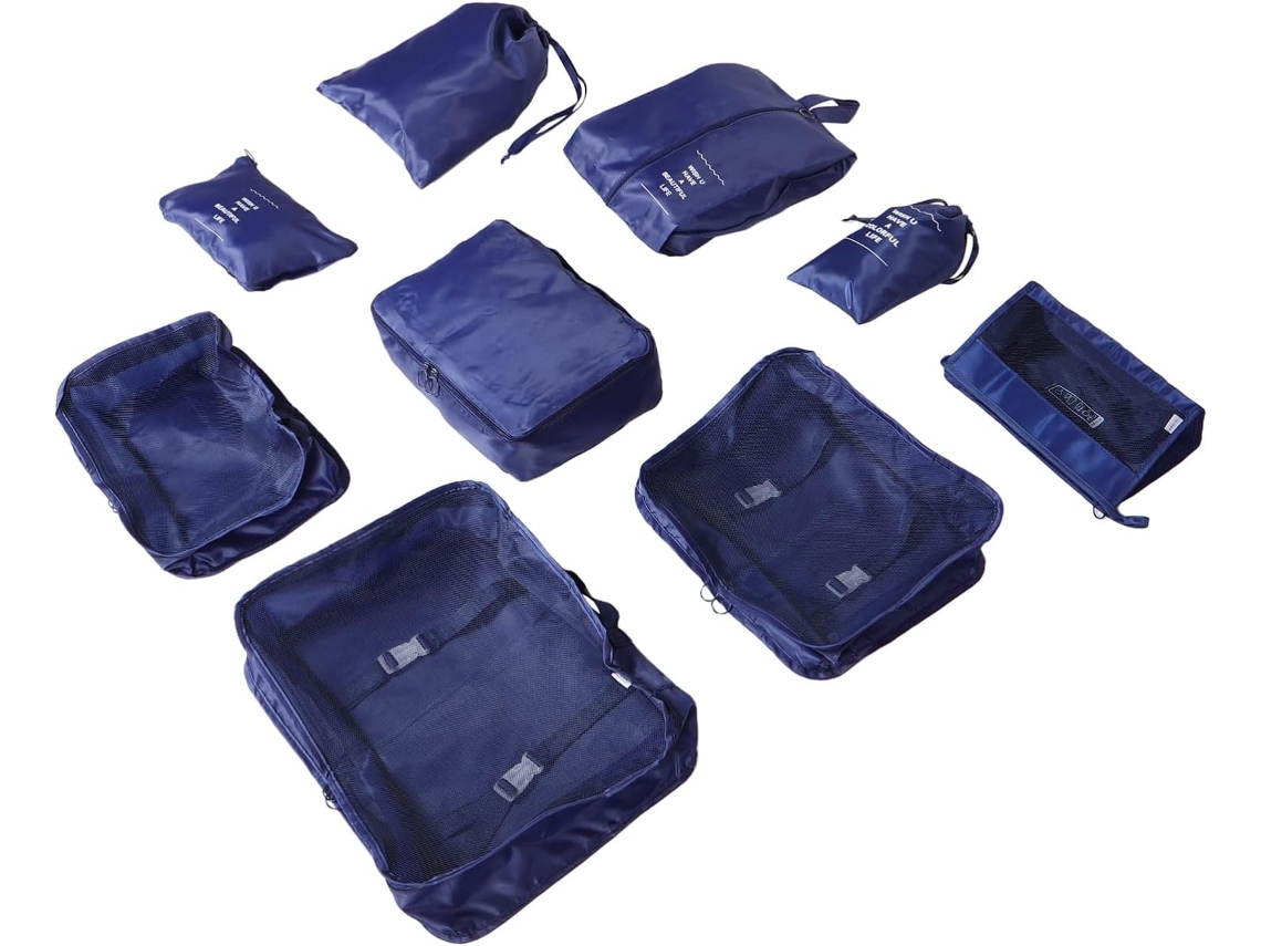 De Cubos Organizadores De Viagem Para Homens E Mulheres, Cubos Para Guardar Bagagem.