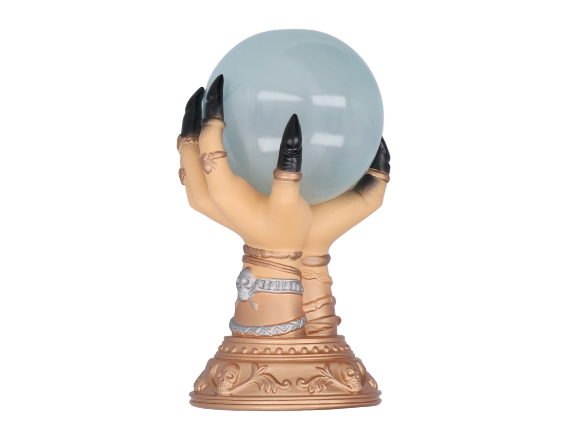 2026 esfera de Cristal Luminosa Con Plasma Electroestático para Decoración de Halloween