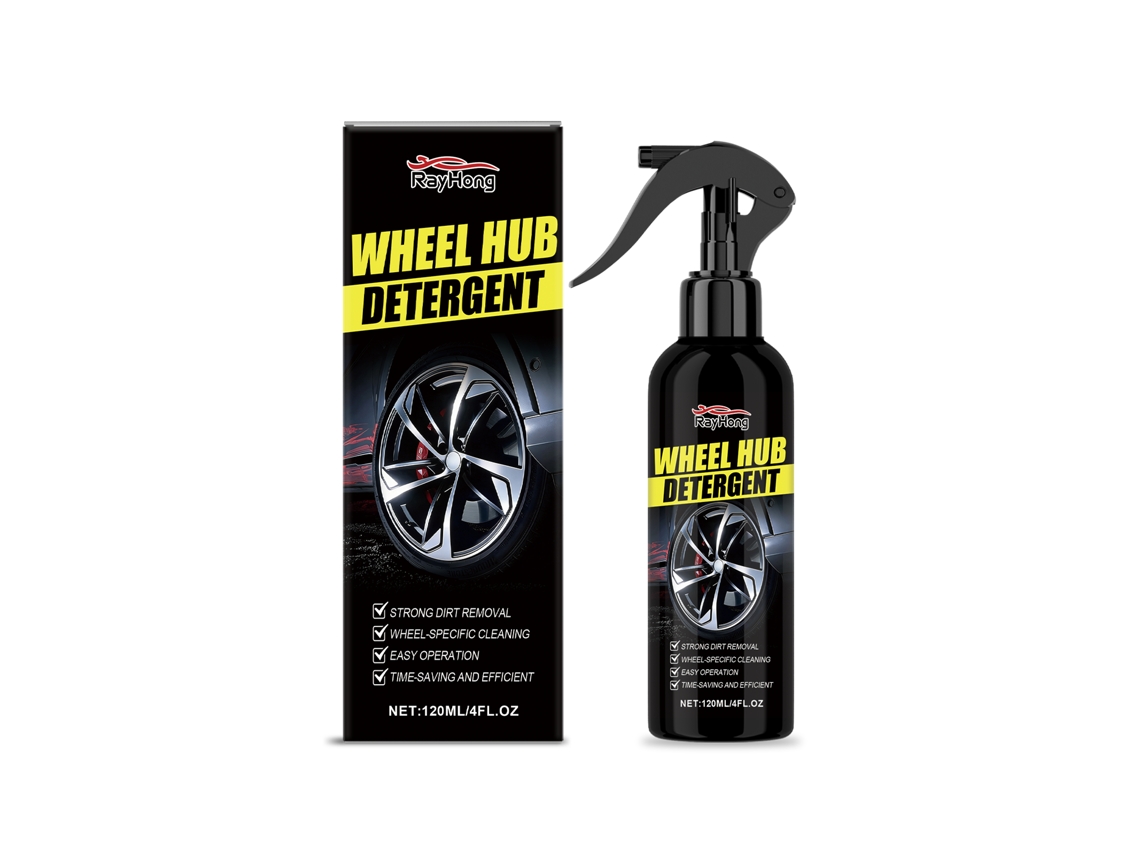 Limpador Eficiente Roda Hub Carro