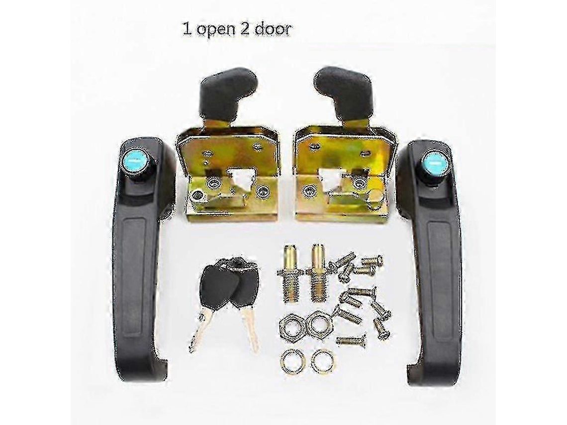 Maçaneta De Porta De Fechadura De Metal Para Máquinas Pesadas, Empilhadeira Universal, Trator, Tipo 502 P20241126492 Slowmoose
