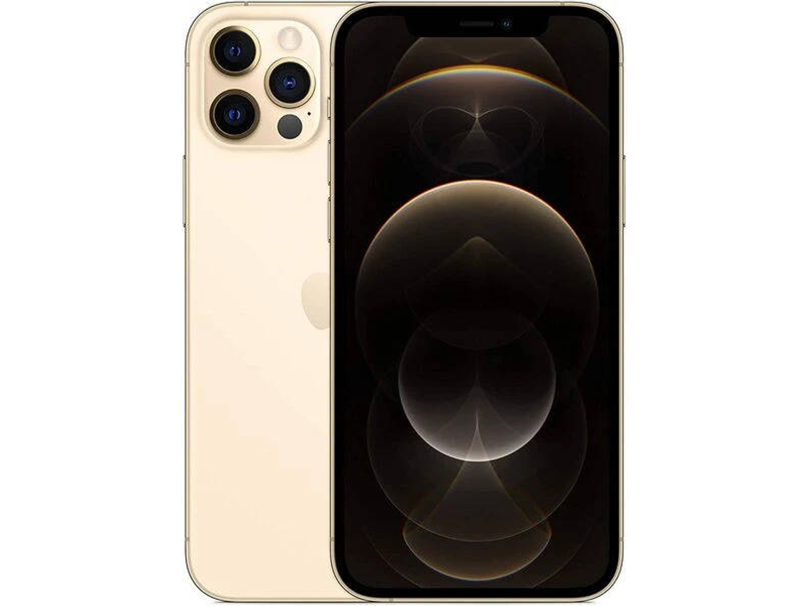 iPhone 12 Pro APPLE (Recondicionado Flippers Como Novo - 6.1'' - 128 GB - Dourado)