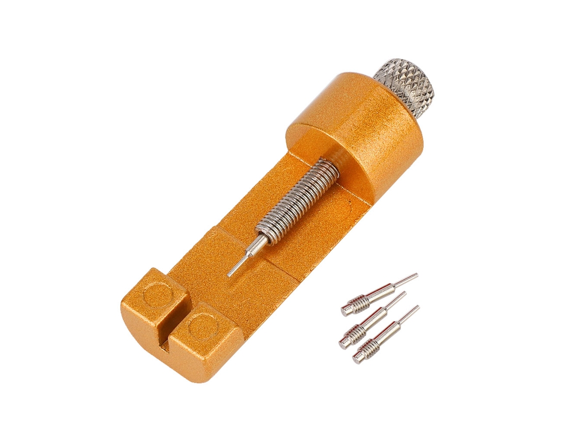 Ferramenta Ajustadora E Removidora De Pulseiras De Relógio Para Reparação (ouro)