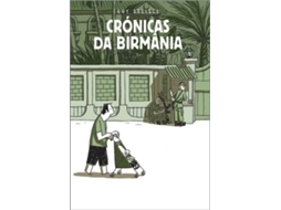 Livro As Crónicas da Birmânia de Guy Delisle (Português - Capa Dura)