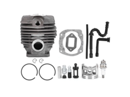 Conjunto Cilindro Pistão Acessórios Motosserra Stihl Ms360 Com Filtro Combustível D=48mm