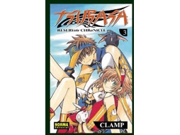 Livro Tsubasa Reservoir Chronicle 3 de Clamp (Espanhol)