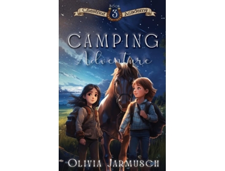 Livro Camping Adventure de Olivia Jarmusch (Inglês)