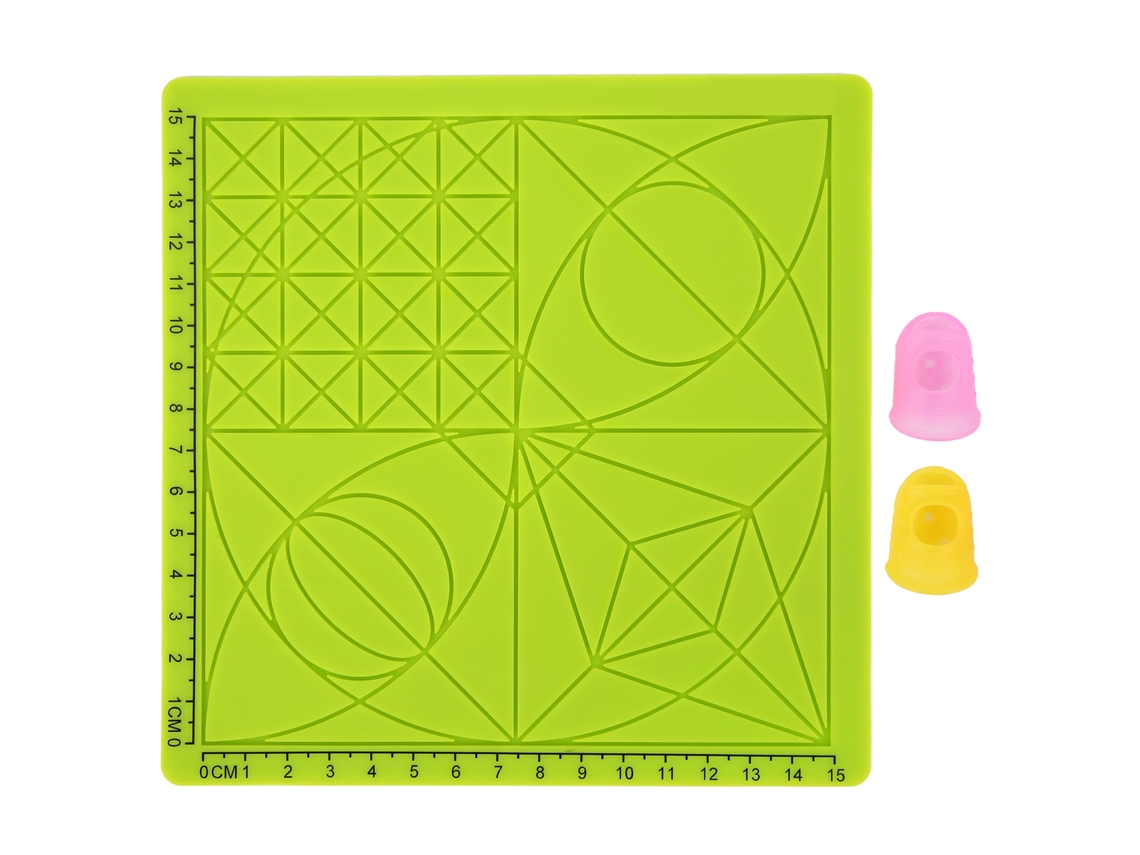 Kit de Acessórios Silicone Verde S/MARCA