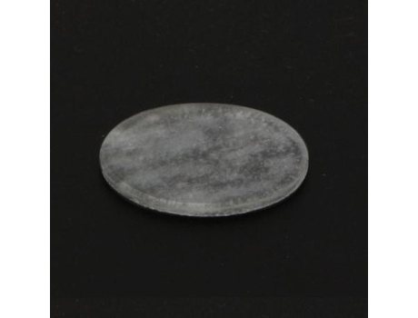 Lagrima adhesiva goma eva 18x1mm transparente (forma cilindrica) (caja 3600)