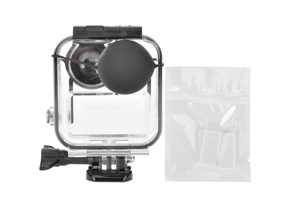 Funda Impermeable Para Cámara De Acción, Protectora Con Táctil, Accesorio De Buceo Para Cámara Deportiva