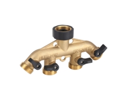 Conector De Mangueira, Divisor De Mangueira De 4 Vias