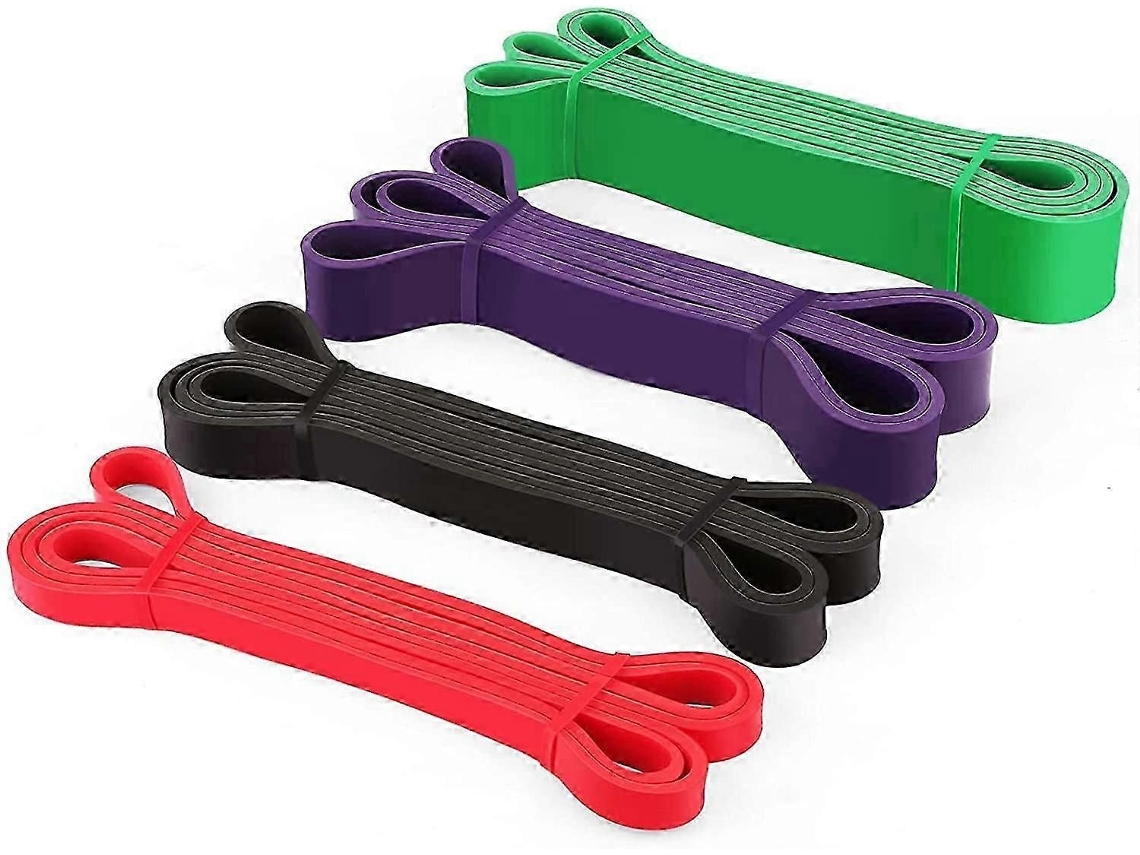 Kit De Faixas Elásticas De Resistência, Feitas De Látex