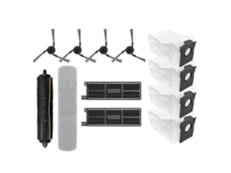 Peças Para Aspirador Robô Mova Z50 Ultra: Rolo Principal, Escova Lateral, Filtro Hepa, Saco De Pó, Pano De Esfregão Tricut E Acessórios.