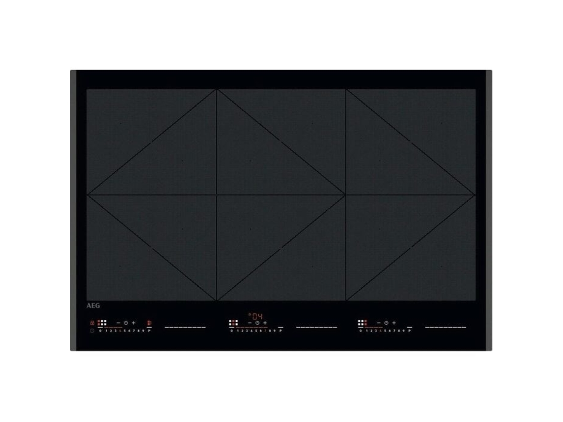 Placa de Indução AEG TR84IT00FB (Elétrico - 80 cm - Preto)