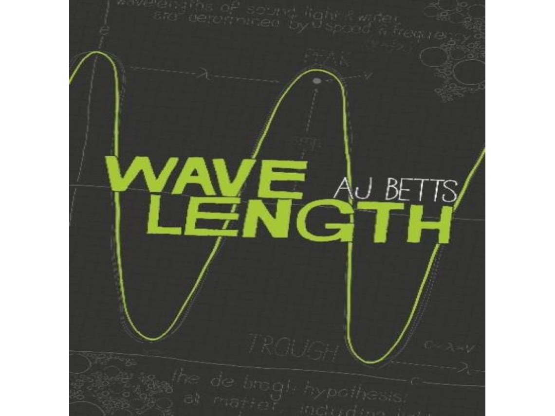 Livro Wavelength de A J Betts (Inglês)