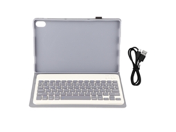 Teclado Para Tablet (proteção Magnética, Conexão Bluetooth) Capa De Teclado Sem Fio Adequada Para Lenovo Tab P11 Plus 2021 E P11 2020