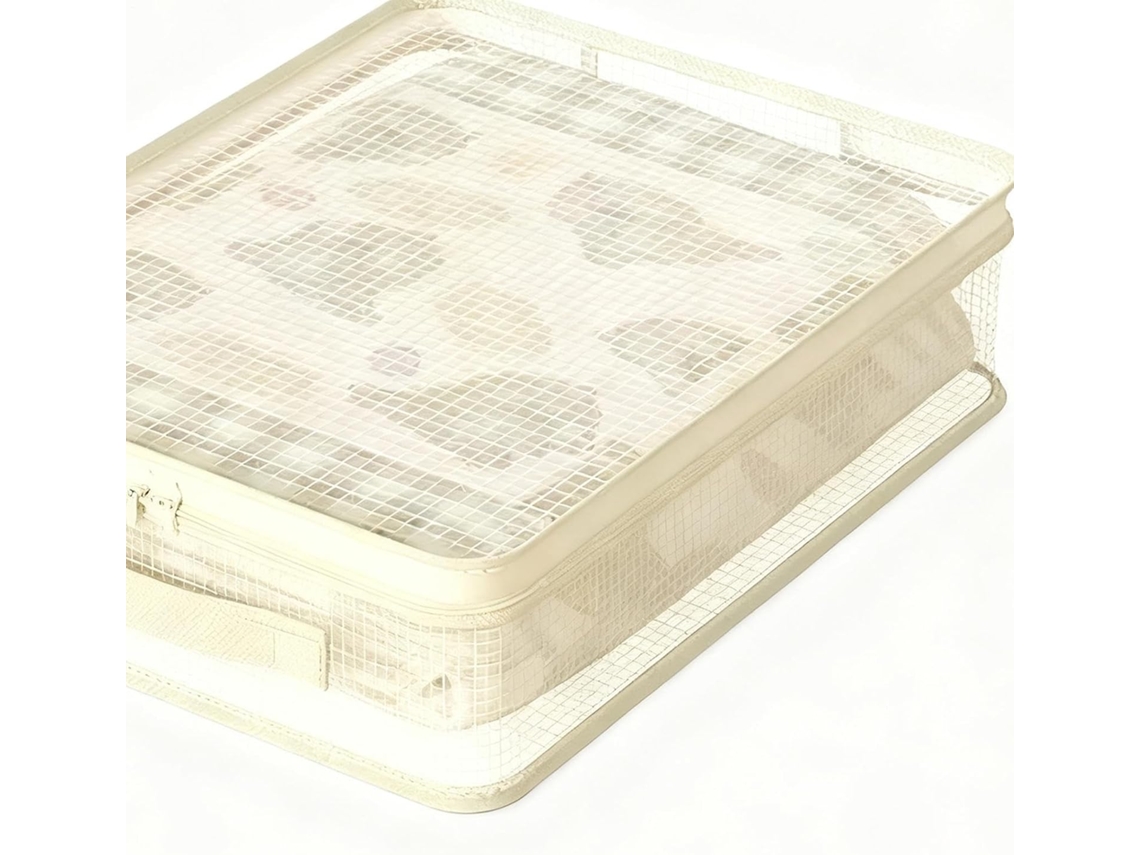 Organizador de Roupa Cama Bolsa Armazenamento Dobrável e Empilhável Que Economiza Espaço Ideal para CHABERLU