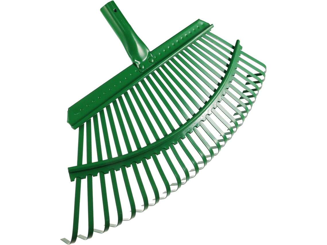 Ancinho De Jardim Resistente Para Limpeza De Gramados, Jardins E Quintais.