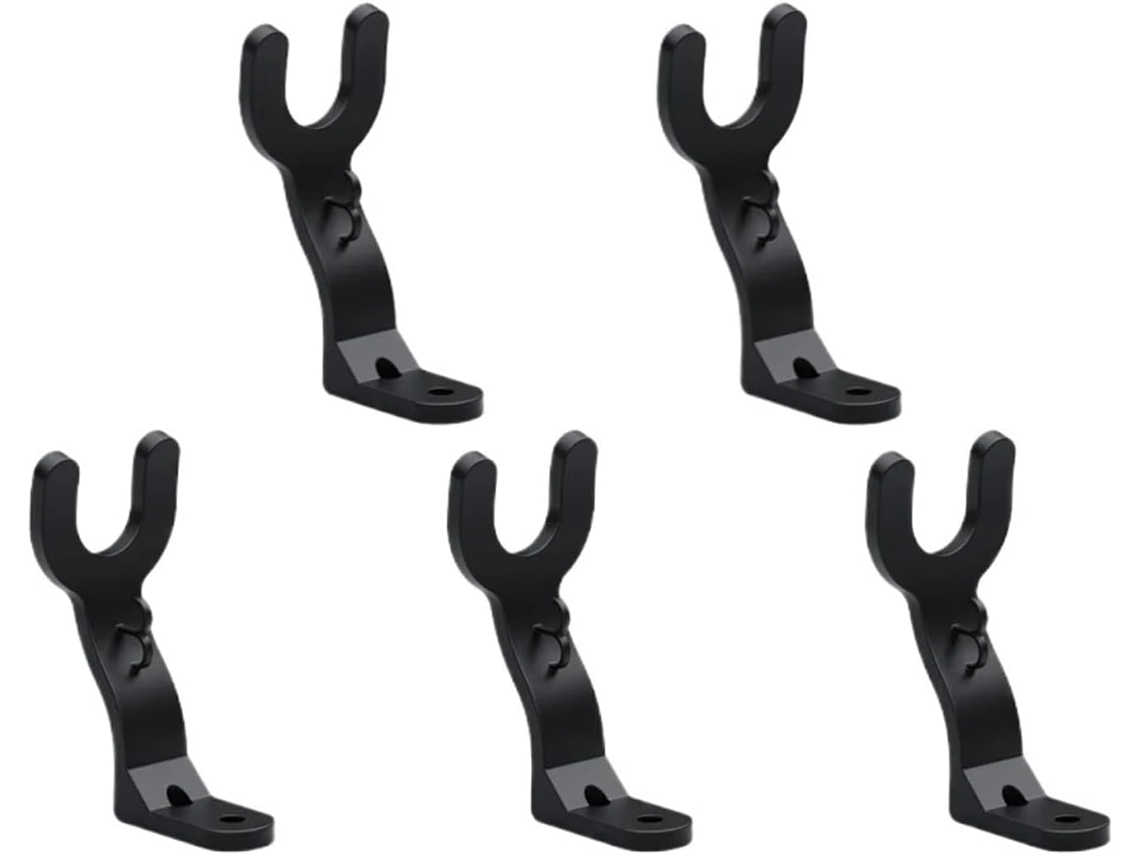Conjunto De 10 Ganchos Multifuncionais Para Capacete Motocicleta 4 Unidades, Ideais Para Casa, Bagagem, Jaquetas