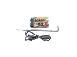 Kit de Placa Transmissora Rádio Ondas Curtas 21 Mhz com Antena para Amador. GOKOCO