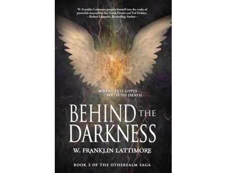 Livro Behind The Darkness De W Franklin Lattimore (inglês)