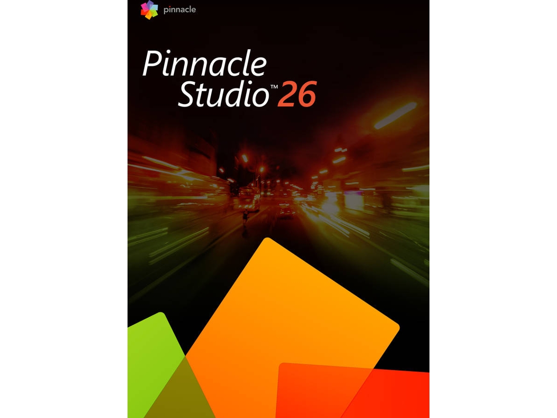 Soft Corel PINNACLE STUDIO 26 STAND ESD