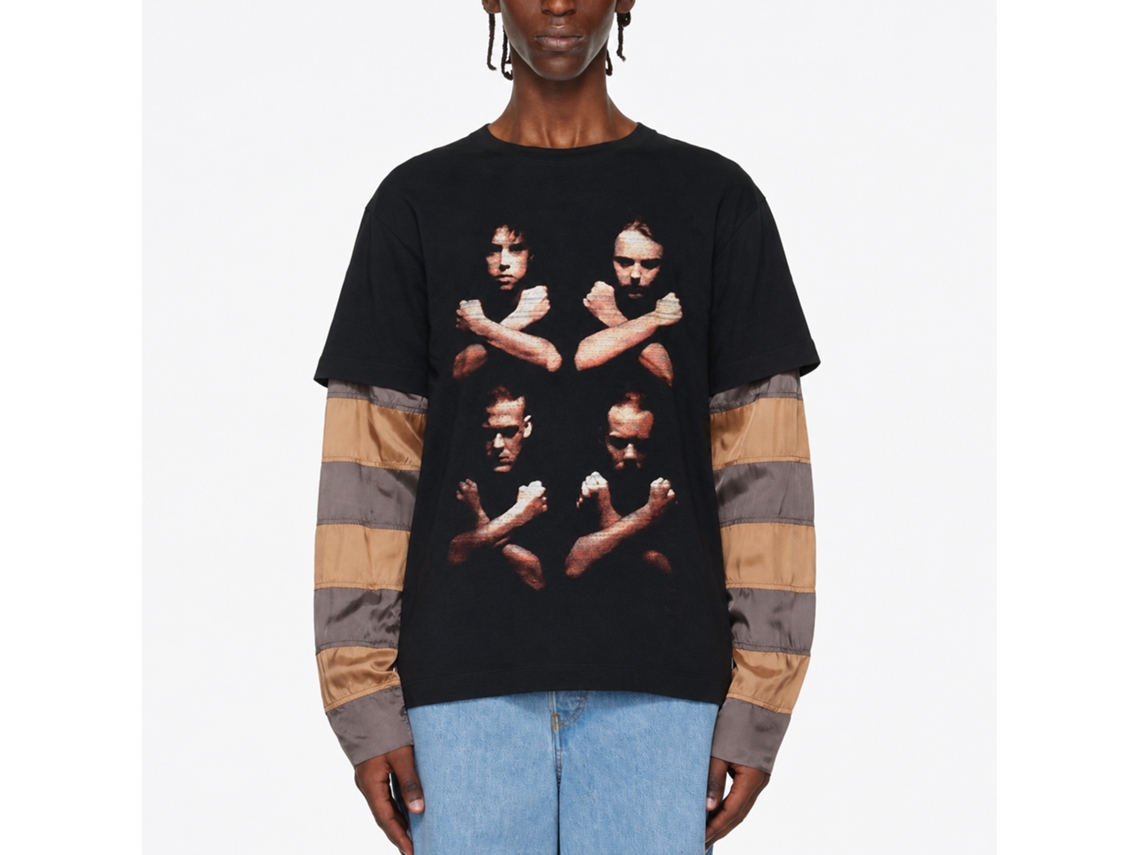 Metallica Birth Death Crossed Arm T-shirt Classic Unisex Adults Size:m