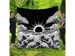 Colcha Acolchoada Fansu Capa de Cama Cobertor para Ar Condicionado Edredom Conjunto Sofá com Estampa Tema Artí