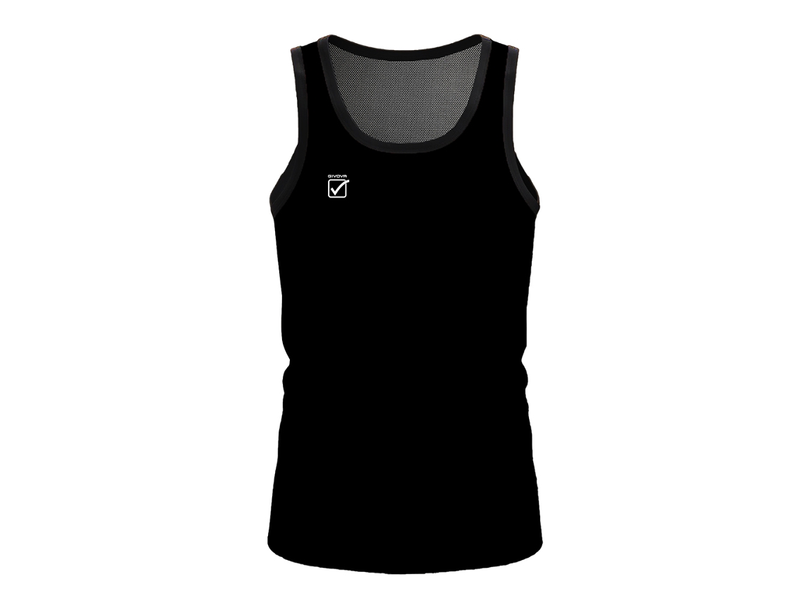 Givova Canotta Basic para mulheres, tamanho XS