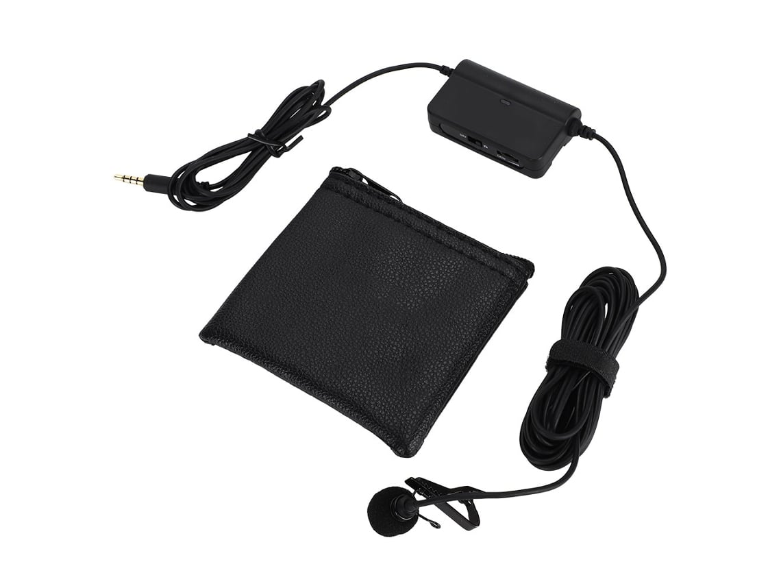 Comica Cvm-v05 Mini Microfone De Lapela Compacto Universal Para Smartphone E Câmera De Ação