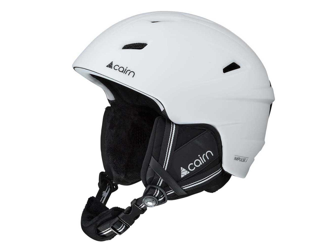 CAIRN Capacete Impulse J Branco 51-53 cm