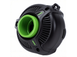 Mini Bomba De Ar Elétrica 4.5kpa Com Defletor E 6 Bicos, Compacta E Leve