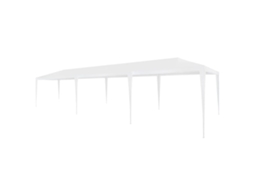 Vidaxl Tenda Para Festas 3x9 M Pe Branco