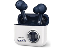 Auriculares Sem Fios Bluetooth Microfone Para Chamadas Estojo De Carregamento Lurelia