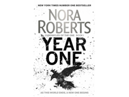 Livro Year One de Nora Roberts (Inglês)