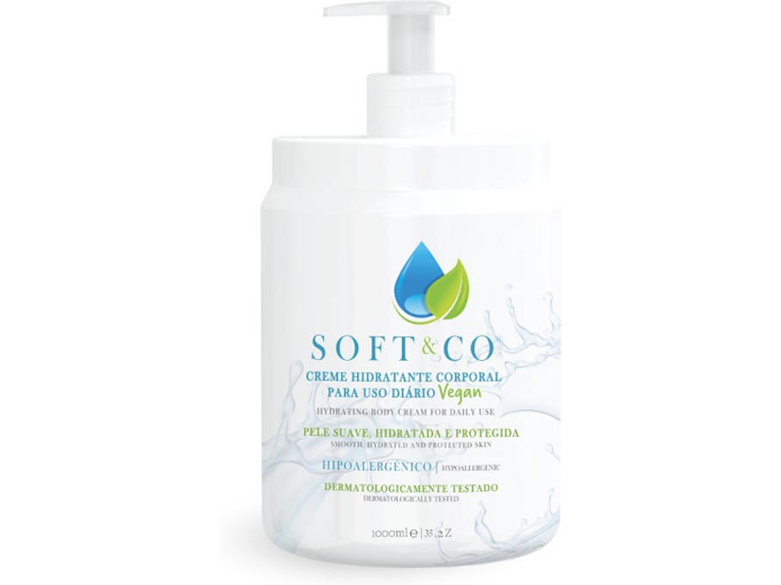 Creme de Corpo SOFT&CO Hidratante (1000 ml)