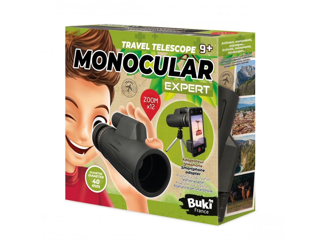 Expert Monocular BUKI FRANCE (Idade minima recomendada: 8 anos)