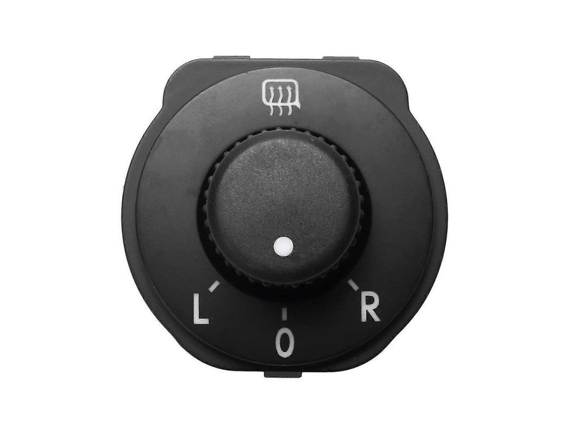 Interruptor De Espejo Retrovisor Para Polo 2010-2019 6r1959565f 6r1959565a Plástico Negro Nuevo Negro